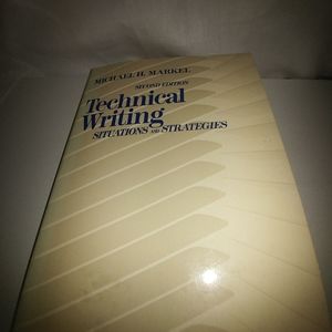 Technical Writing: Situations and Strategies by Mi